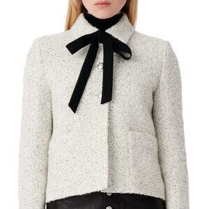 Tweed Style Maje Jacket NWT